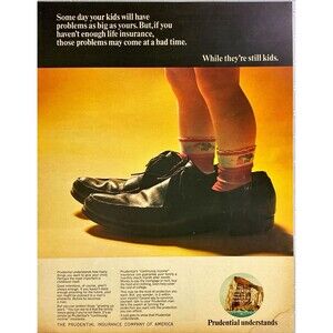 Prudential Insurance "Understands How Many Things You Want to Give Your Child"